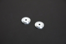 Honda FIT GE GK 08+ / HRV 15+ Bakre Stötdämparbricka - 2 Delar/Set Hardrace